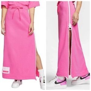 Nike Pink Tracksuit Set Women's Size XS -S